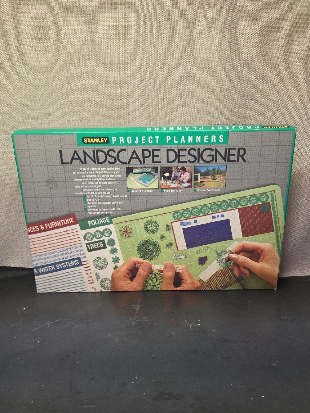 Vintage Stanley Project Planner‎ Landscape Designer 1988 Never Used